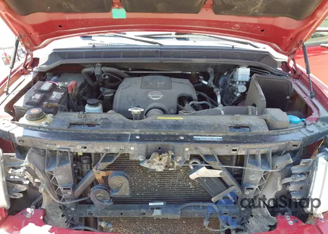 2012 Nissan Titan Pro-4X/S/Sl/Sv from USA, damaged, VIN 1N6AA0EC1CN302289